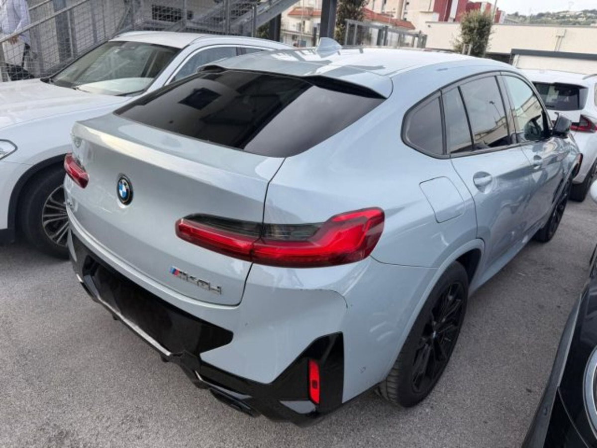 BMW X4 xdrive M40d mhev 48V auto (3)