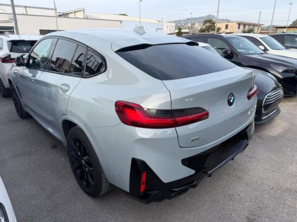BMW X4 xdrive M40d mhev 48V auto (4)