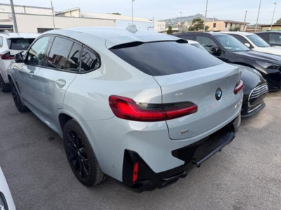 BMW X4 xdrive M40d mhev 48V auto (4)