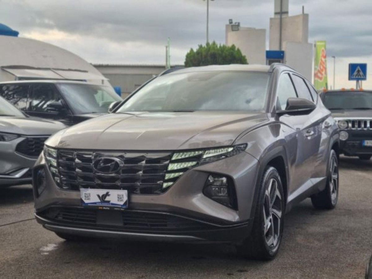 Hyundai Tucson 1.6 t-gdi 48V Exellence 2wd dct