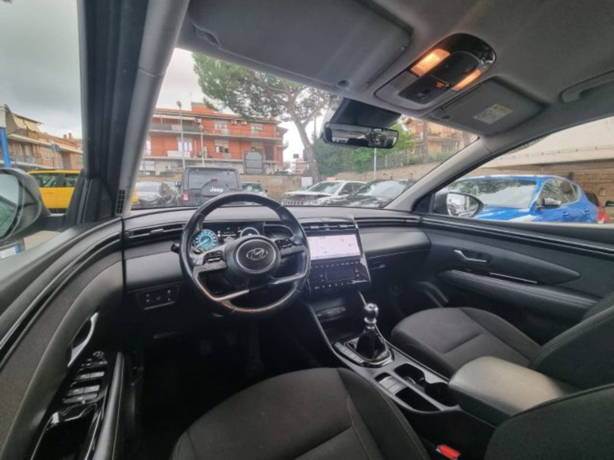 Hyundai Tucson 1.6 t-gdi 48V Exellence 2wd dct (10)