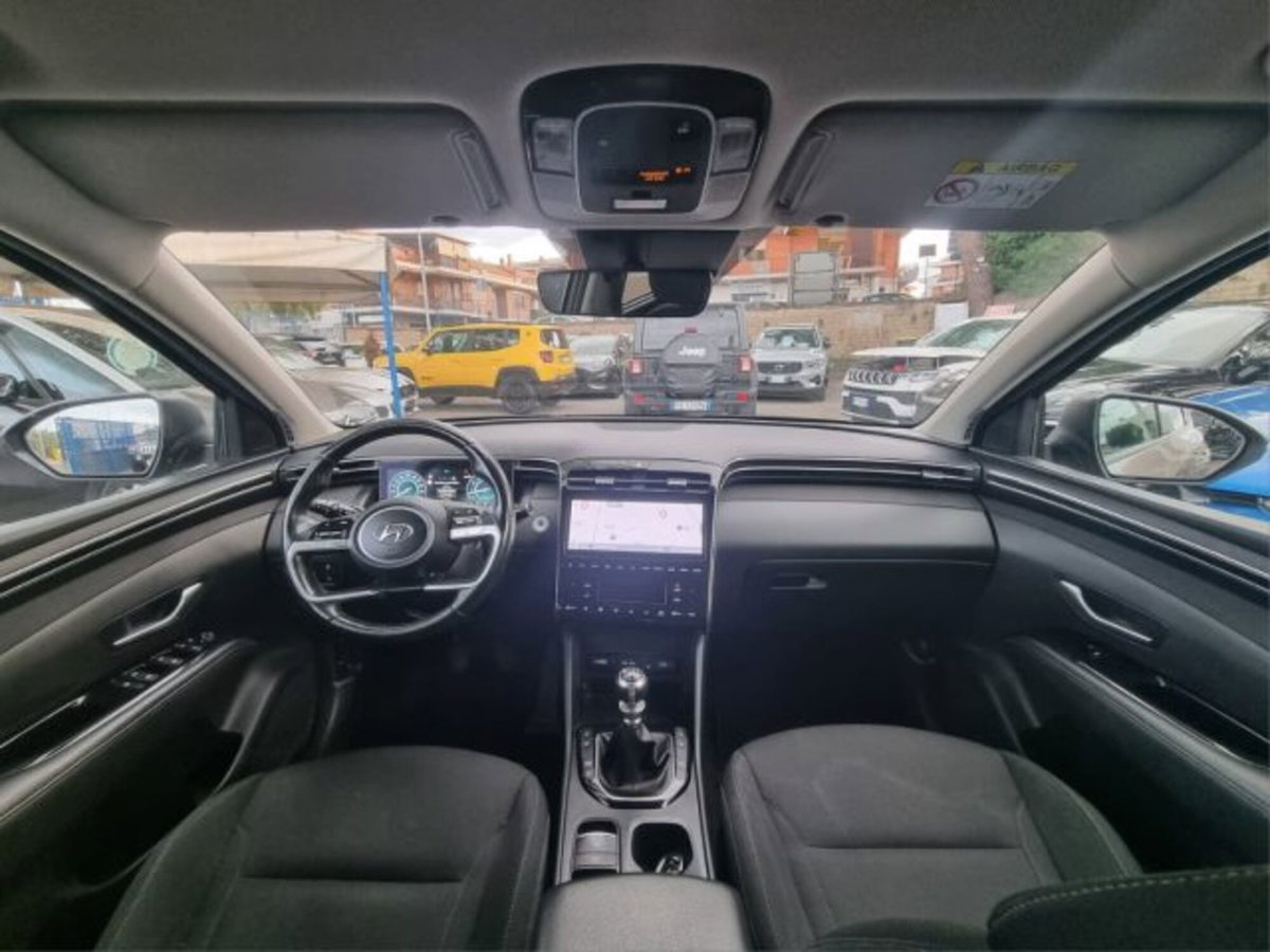 Hyundai Tucson 1.6 t-gdi 48V Exellence 2wd dct (11)
