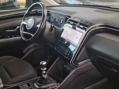 Hyundai Tucson 1.6 t-gdi 48V Exellence 2wd dct (13)