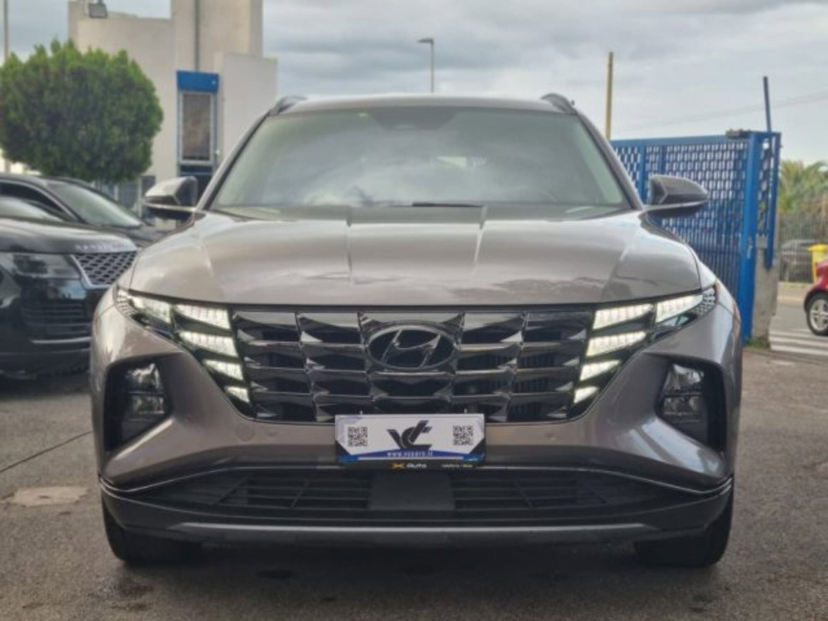 Hyundai Tucson 1.6 t-gdi 48V Exellence 2wd dct (2)
