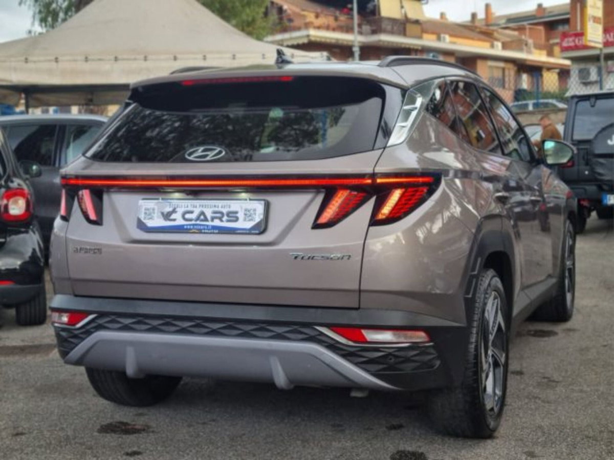 Hyundai Tucson 1.6 t-gdi 48V Exellence 2wd dct (4)