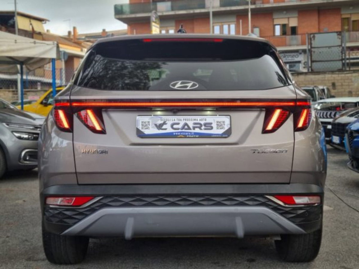 Hyundai Tucson 1.6 t-gdi 48V Exellence 2wd dct (5)