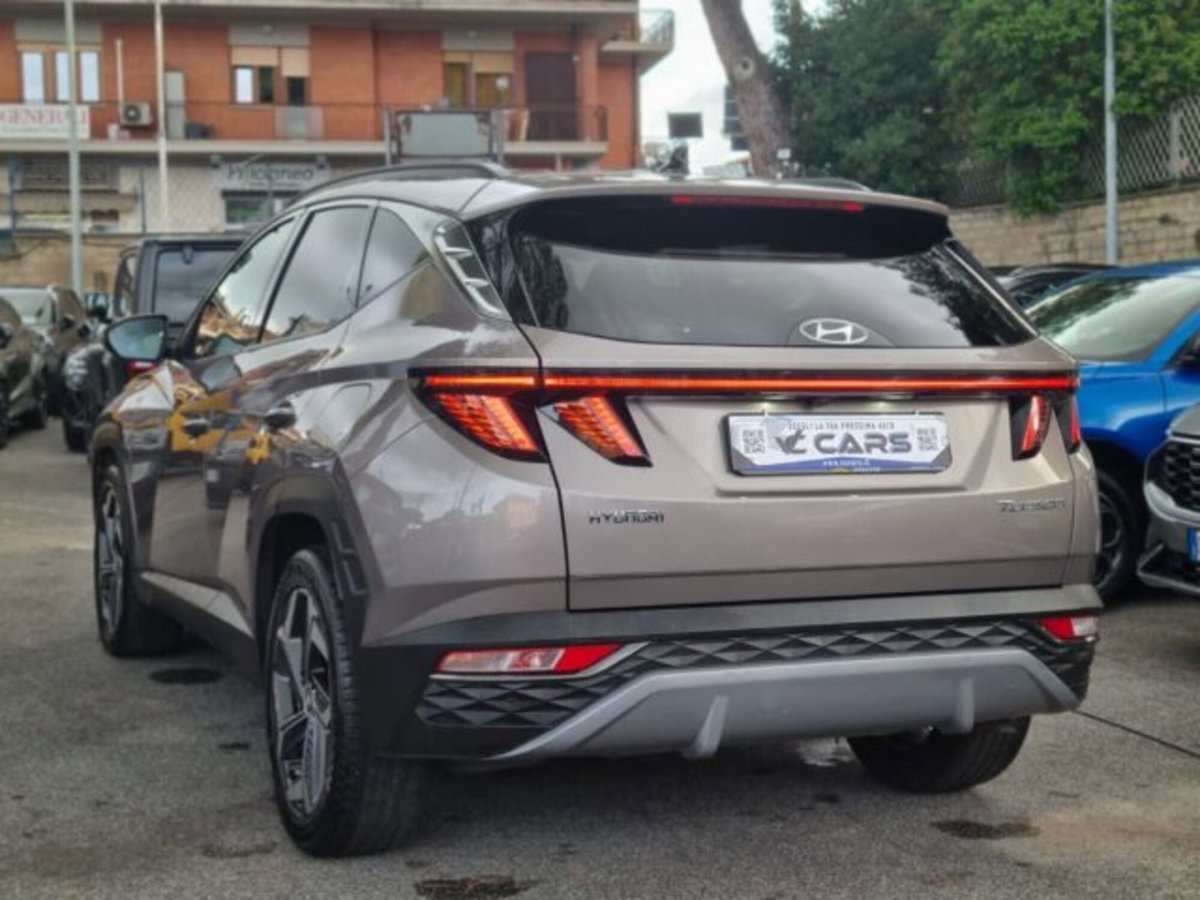 Hyundai Tucson 1.6 t-gdi 48V Exellence 2wd dct (6)