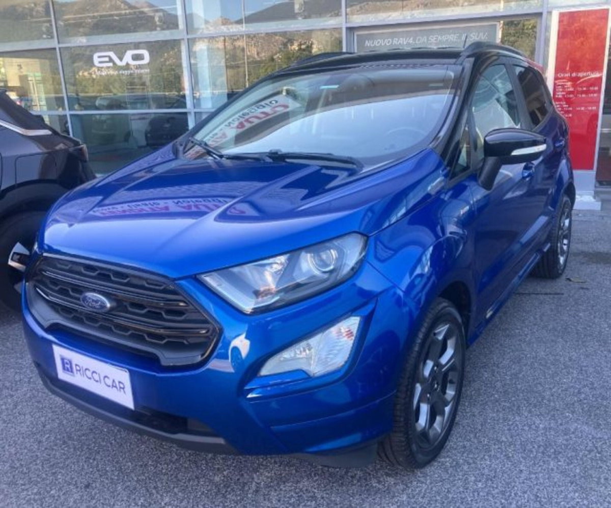 Ford EcoSport 1.5 TDCi 100 CV Start&Stop ST-Line (2)