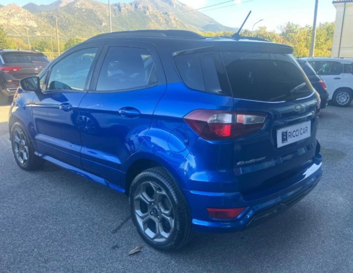 Ford EcoSport 1.5 TDCi 100 CV Start&Stop ST-Line (4)
