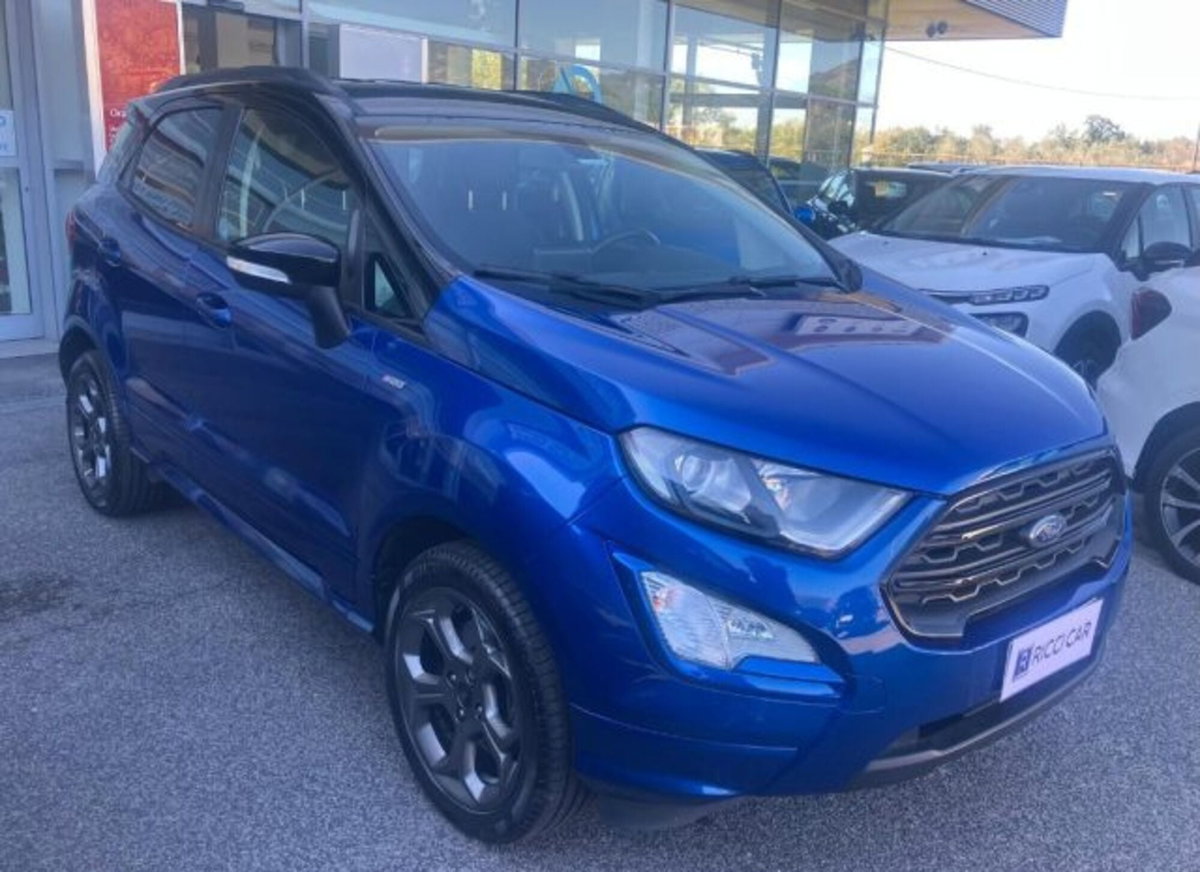 Ford EcoSport 1.5 TDCi 100 CV Start&Stop ST-Line (9)