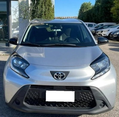 Toyota Aygo X 1.0 VVT-i 72 CV 5p. Undercover S-CVT usata