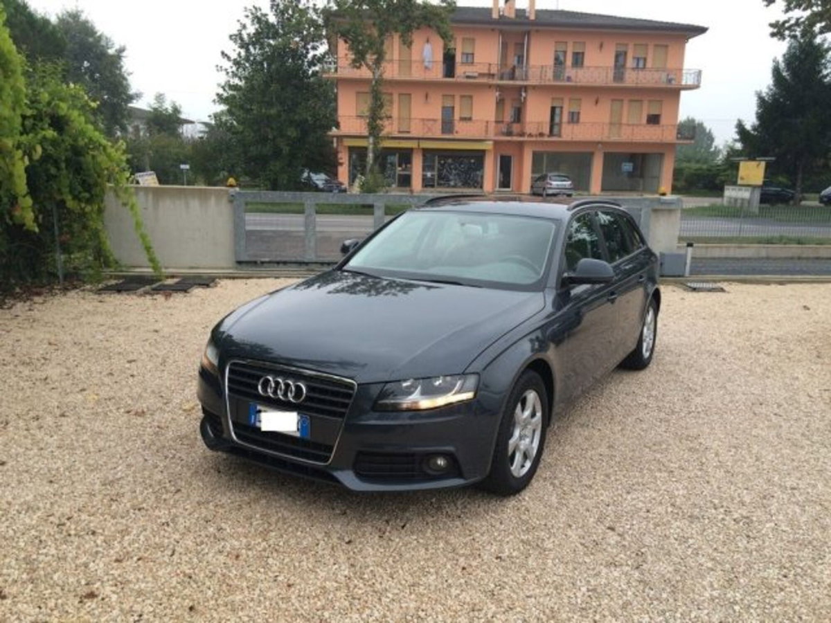 Audi A4 Avant 2.0 TDI 120 CV Ambiente