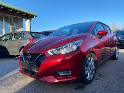 Nissan Micra IG-T 100 Xtronic 5 porte N-Tec usata