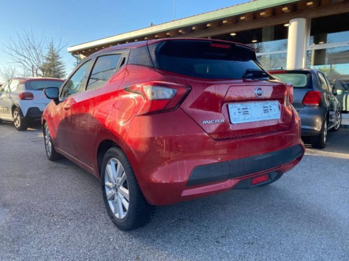 Nissan Micra IG-T 100 Xtronic 5 porte N-Tec (3)