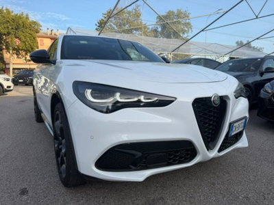 Alfa Romeo Stelvio Stelvio 2.2 Turbodiesel 210 CV AT8 Q4 Veloce usata