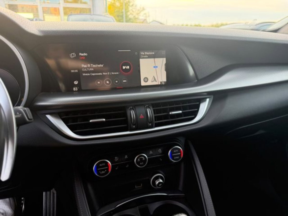 Alfa Romeo Stelvio Stelvio 2.2 Turbodiesel 210 CV AT8 Q4 Veloce (13)
