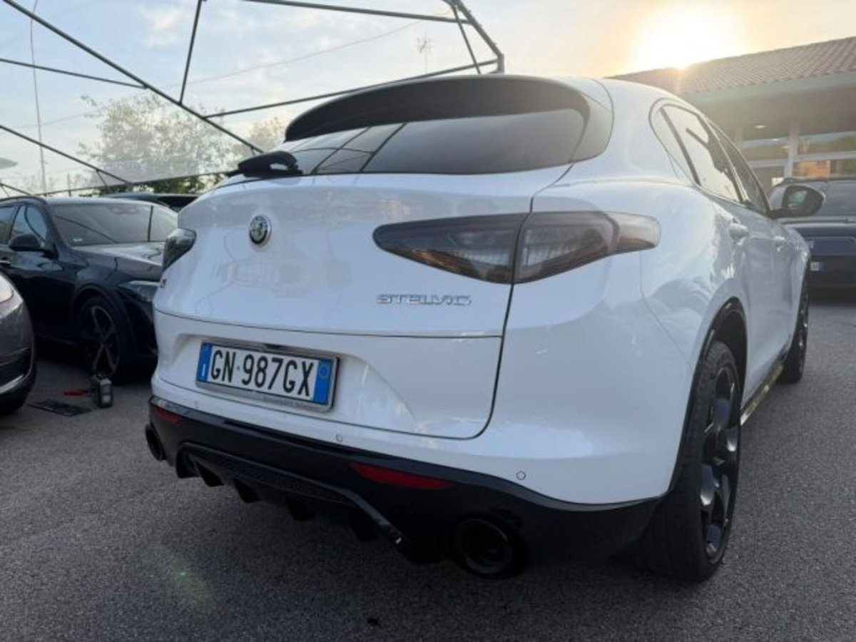 Alfa Romeo Stelvio Stelvio 2.2 Turbodiesel 210 CV AT8 Q4 Veloce (6)