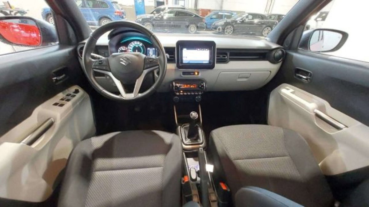 Suzuki Ignis 1.2 Dualjet 4WD All Grip Top (6)