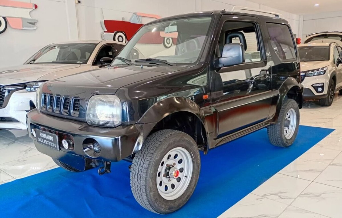 Suzuki Jimny 1.3i 16V cat 4WD JLX