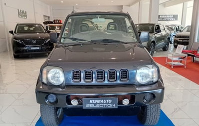 Suzuki Jimny 1.3i 16V cat 4WD JLX (4)