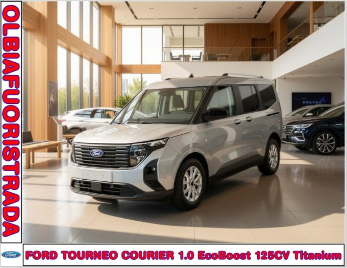 Ford Tourneo Courier 1.0 EcoBoost 100 CV Titanium