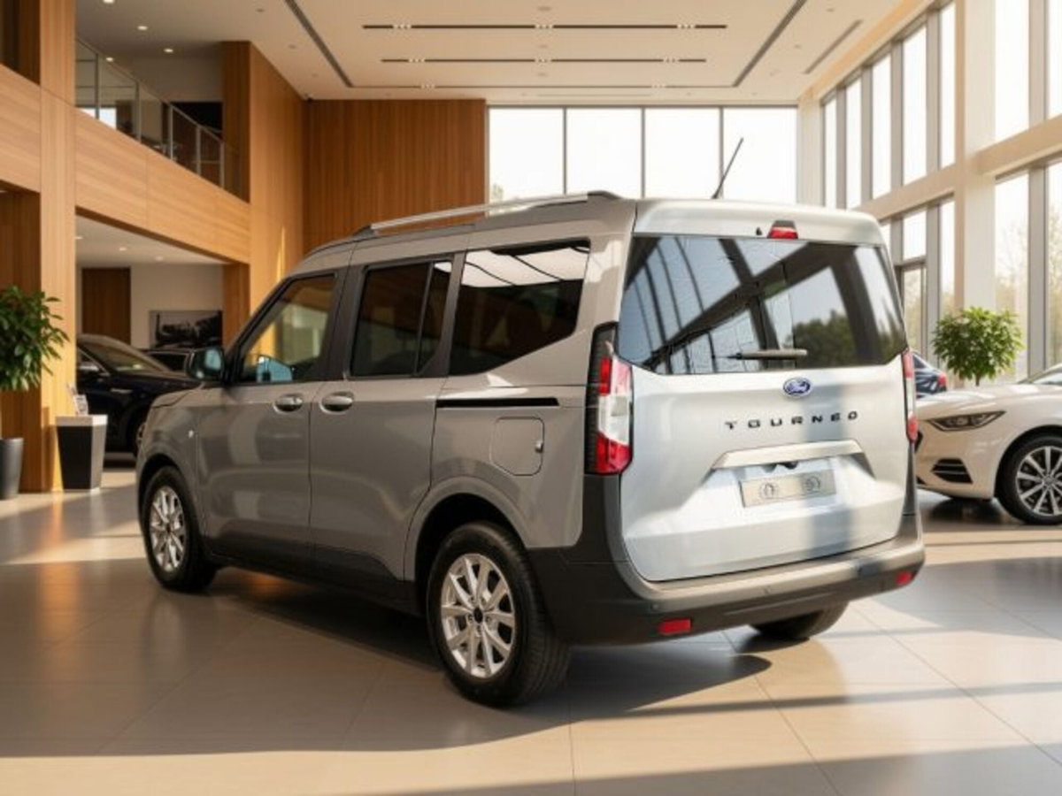 Ford Tourneo Courier 1.0 EcoBoost 100 CV Titanium (10)