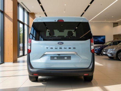 Ford Tourneo Courier 1.0 EcoBoost 100 CV Titanium (11)