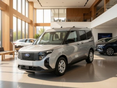 Ford Tourneo Courier 1.0 EcoBoost 100 CV Titanium (4)