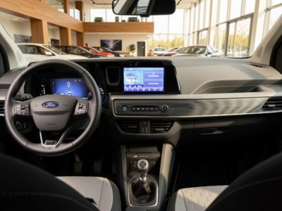 Ford Tourneo Courier 1.0 EcoBoost 100 CV Titanium (5)