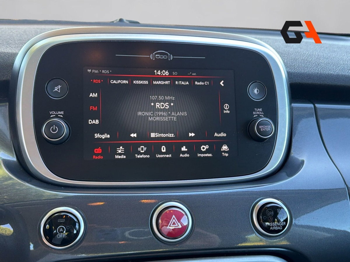 Fiat 500X 1.6 MultiJet 120 CV Urban (13)