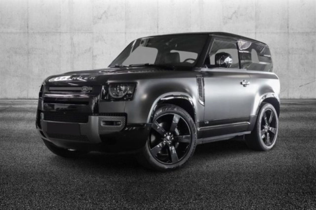 Land Rover Defender 90 5.0 V8 Carpathian Edition awd 525cv auto