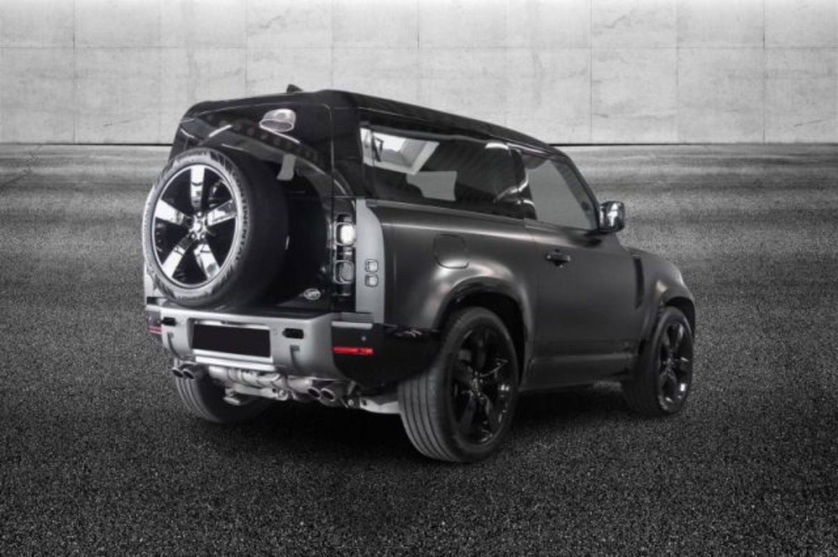 Land Rover Defender 90 5.0 V8 Carpathian Edition awd 525cv auto (2)
