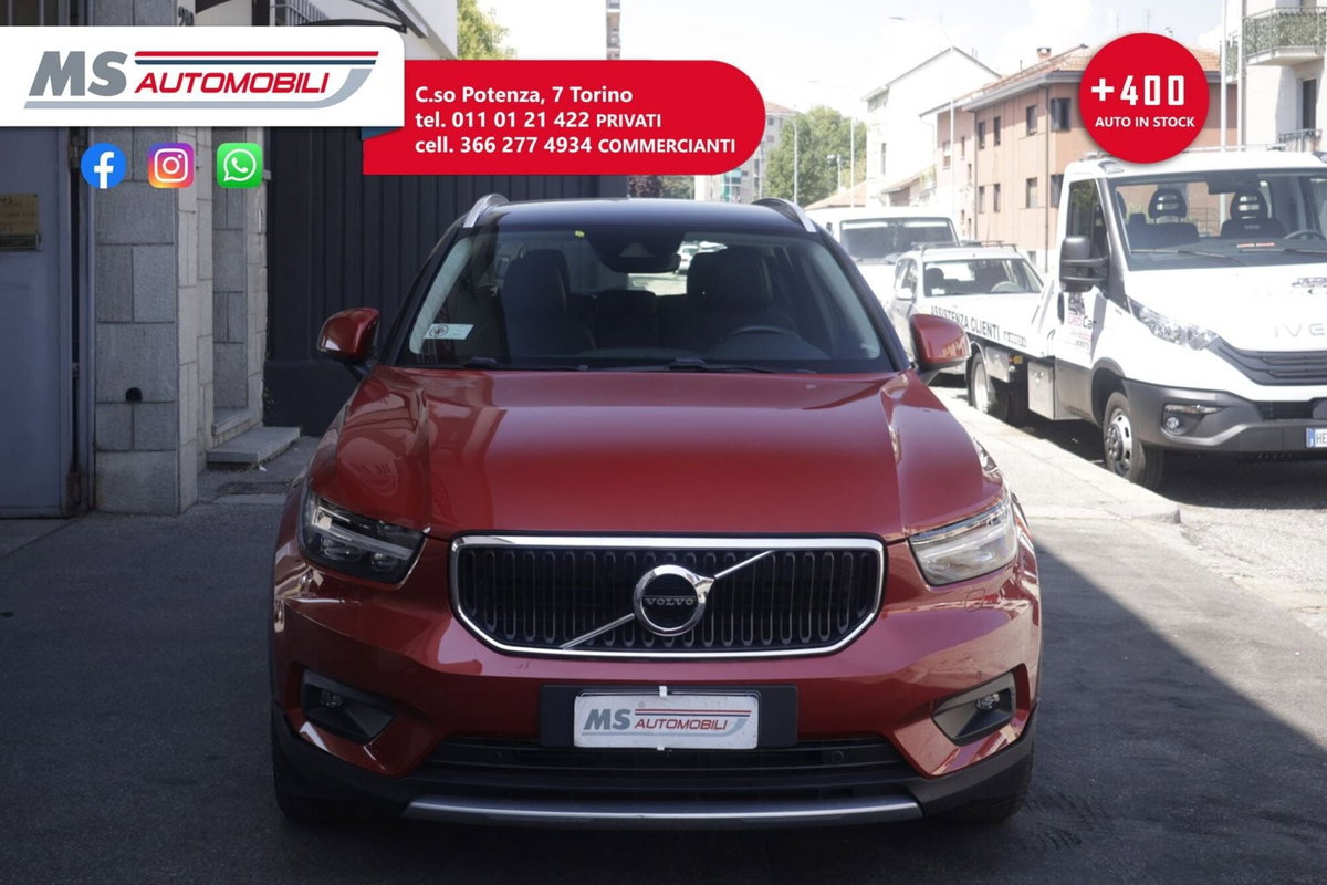 Volvo XC40 D3 AWD Geartronic R-design (10)