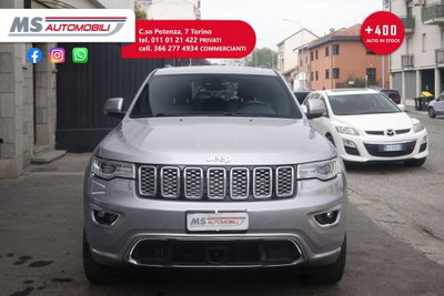 Jeep Grand Cherokee 3.0 V6 CRD 250 CV Multijet II Overland (10)