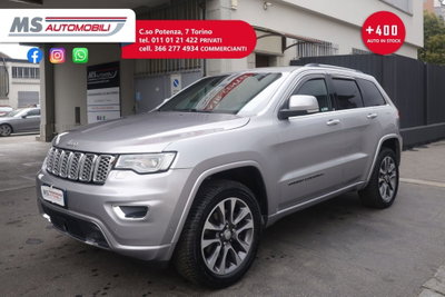 Jeep Grand Cherokee 3.0 V6 CRD 250 CV Multijet II Overland (12)