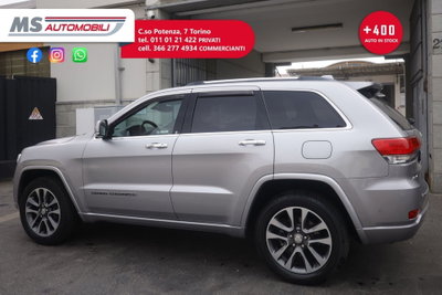 Jeep Grand Cherokee 3.0 V6 CRD 250 CV Multijet II Overland (16)