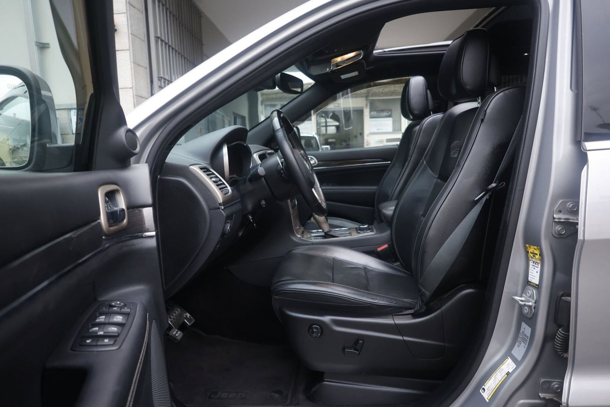 Jeep Grand Cherokee 3.0 V6 CRD 250 CV Multijet II Overland (19)