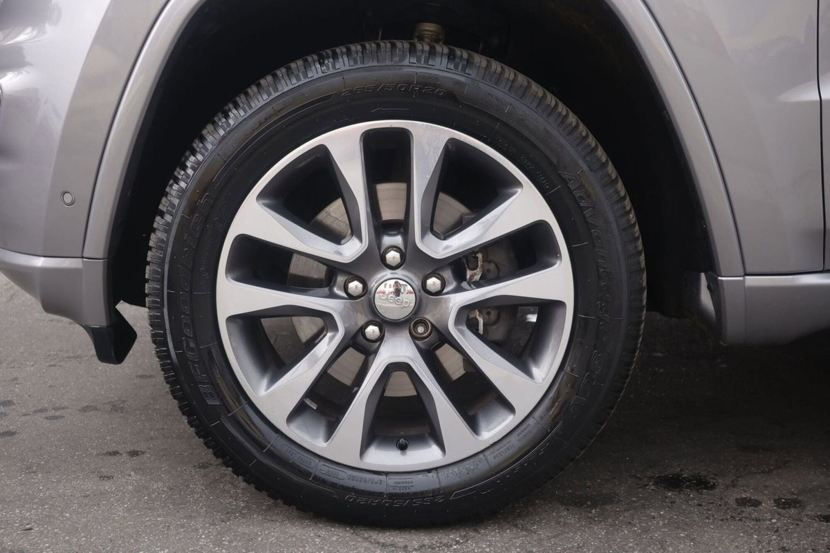 Jeep Grand Cherokee 3.0 V6 CRD 250 CV Multijet II Overland (6)