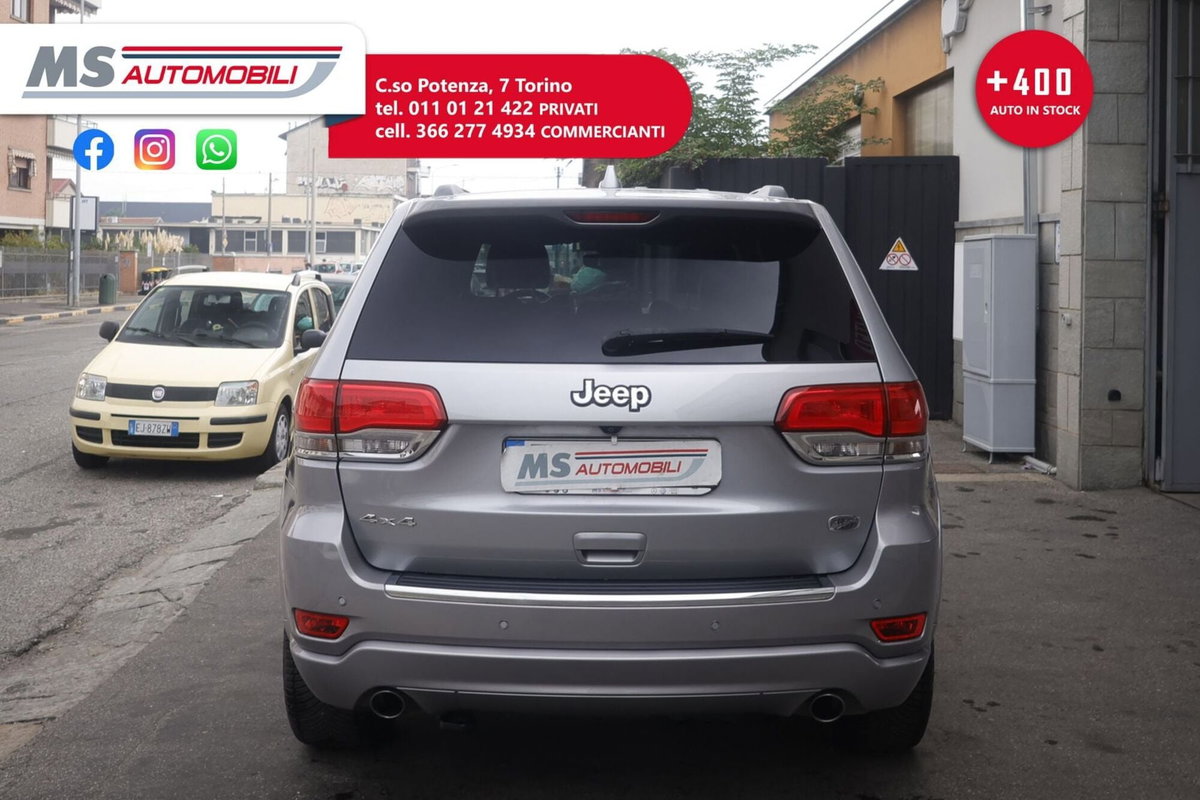 Jeep Grand Cherokee 3.0 V6 CRD 250 CV Multijet II Overland (8)