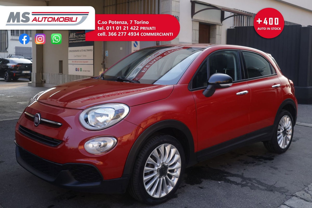 Fiat 500X 1.0 T3 120 CV Red Dolcevita (11)