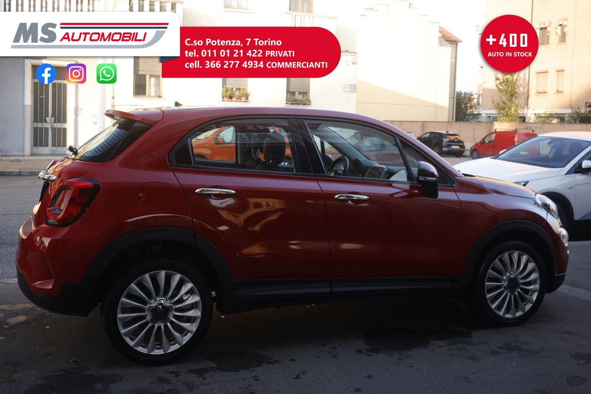 Fiat 500X 1.0 T3 120 CV Red Dolcevita (13)