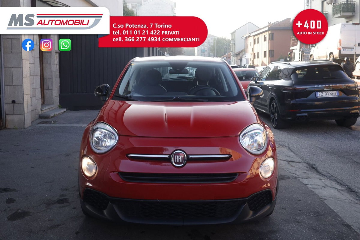 Fiat 500X 1.0 T3 120 CV Red Dolcevita (9)