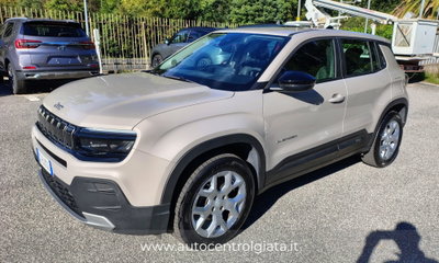 Jeep Avenger 1.2 turbo Altitude fwd 100cv usata