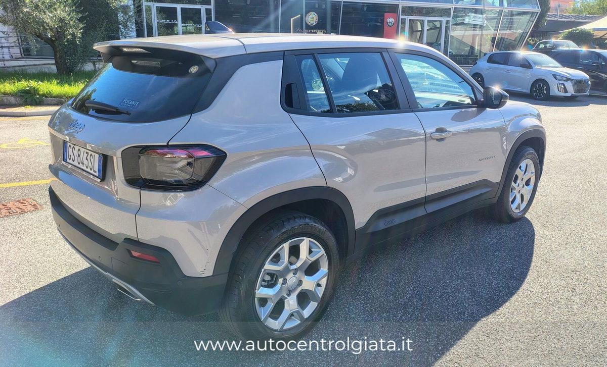 Jeep Avenger 1.2 turbo Altitude fwd 100cv (10)