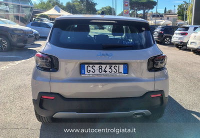 Jeep Avenger 1.2 turbo Altitude fwd 100cv (11)