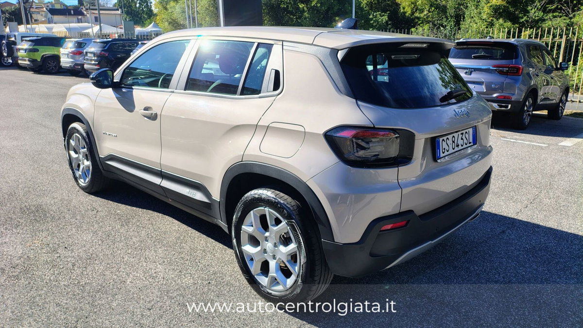 Jeep Avenger 1.2 turbo Altitude fwd 100cv (12)