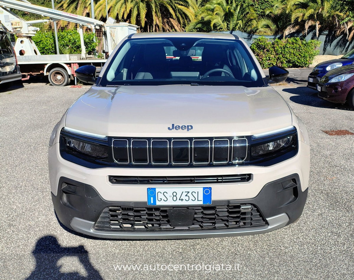 Jeep Avenger 1.2 turbo Altitude fwd 100cv (2)