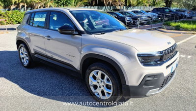 Jeep Avenger 1.2 turbo Altitude fwd 100cv (3)