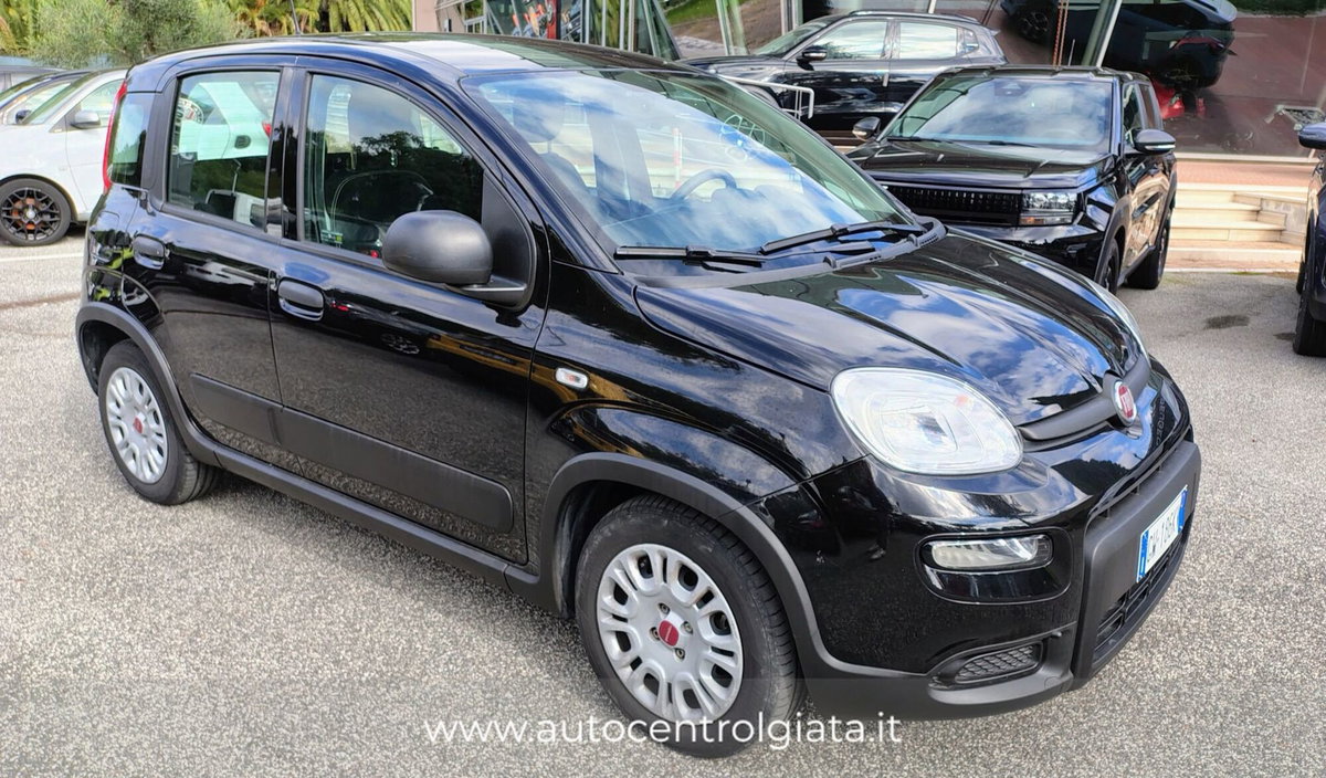 Fiat Panda Cross Cross 1.0 FireFly S&S Hybrid (2)