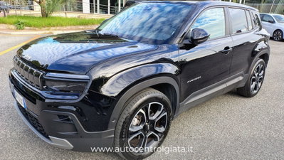 Jeep Avenger 1.2 turbo e-hybrid mhev Summit fwd 110cv edct6 usata